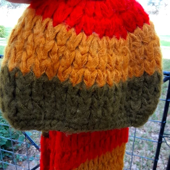 Vintage Scarf and Hat - Picture 1 of 6